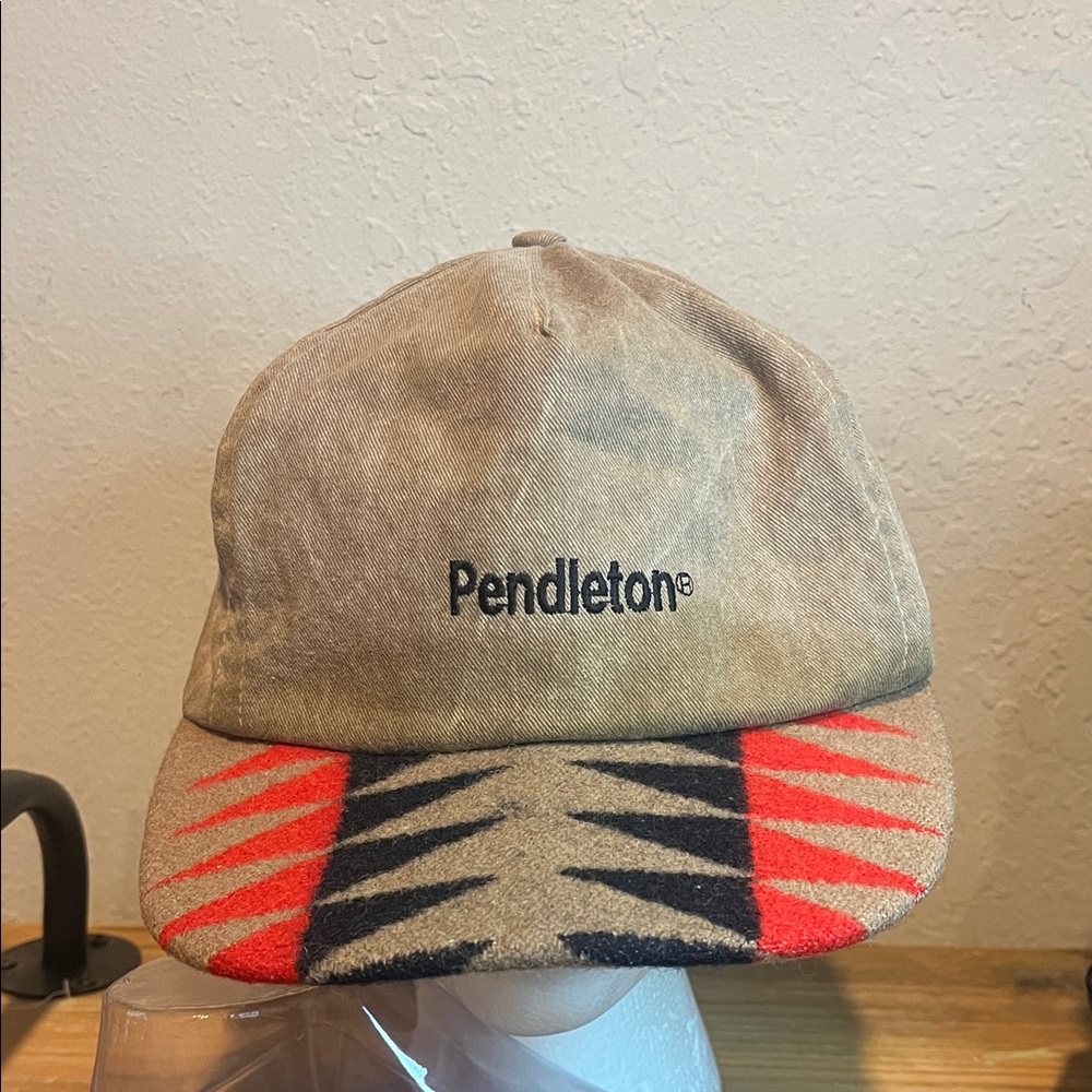 Vintage Pendleton Men's Adjustable Baseball Cap
